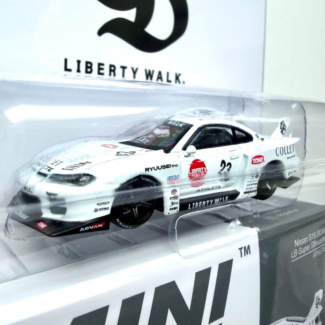MINIGT 日産 シルビアS15 LBWK限定ブリスター 6種セット