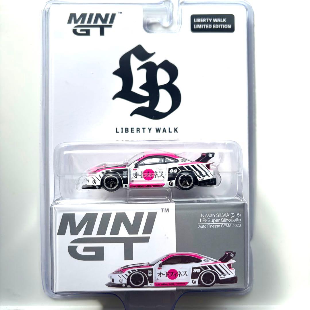MINIGT 日産 シルビアS15 LBWK限定ブリスター 6種セット