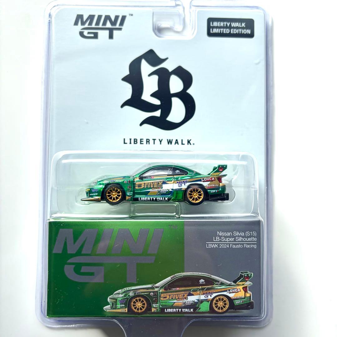 MINIGT 日産 シルビアS15 LBWK限定ブリスター 6種セット