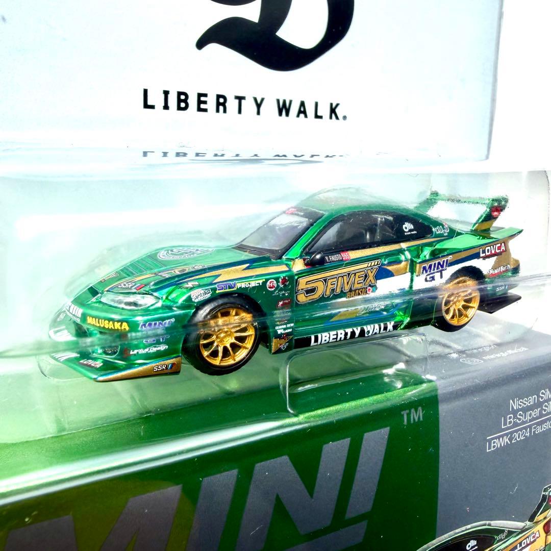 MINIGT 日産 シルビアS15 LBWK限定ブリスター 6種セット
