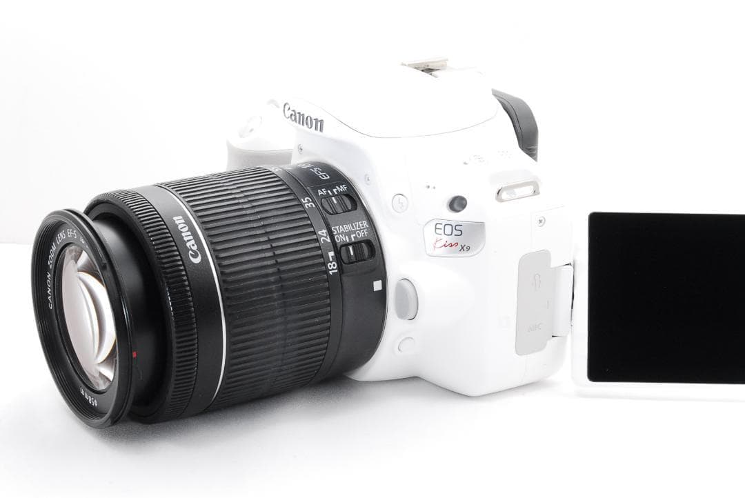 Canon EOS kiss x9 一眼レフカメラ スマホ転送 希少ホワイト