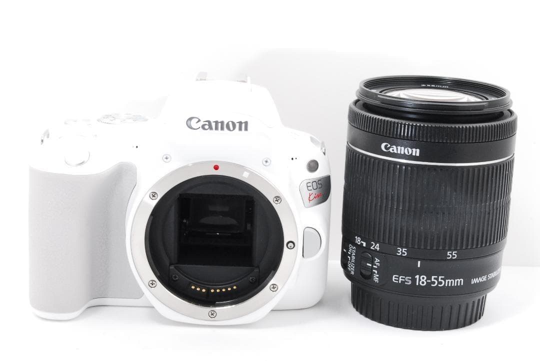 Canon EOS kiss x9 一眼レフカメラ スマホ転送 希少ホワイト