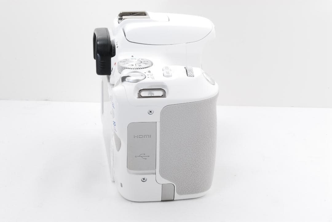 Canon EOS kiss x9 一眼レフカメラ スマホ転送 希少ホワイト