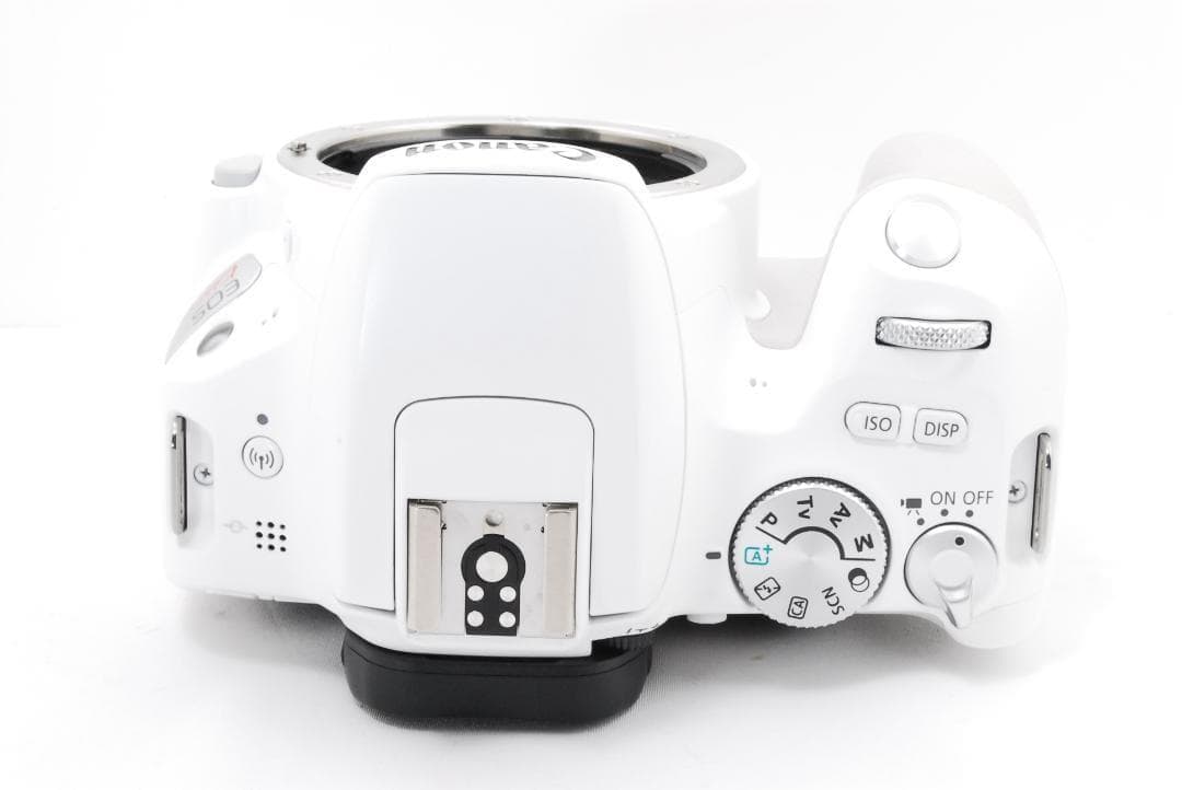 Canon EOS kiss x9 一眼レフカメラ スマホ転送 希少ホワイト