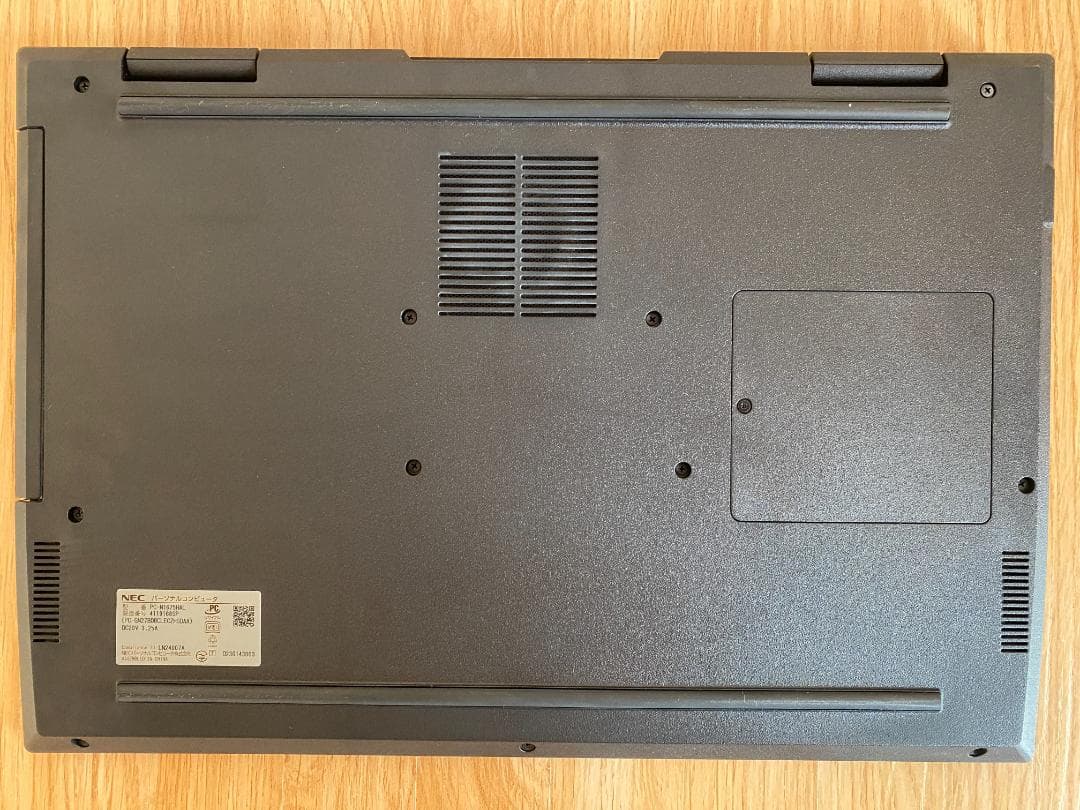 LAVIE N16 PC-N1675HAL NEC ノートPC 本体