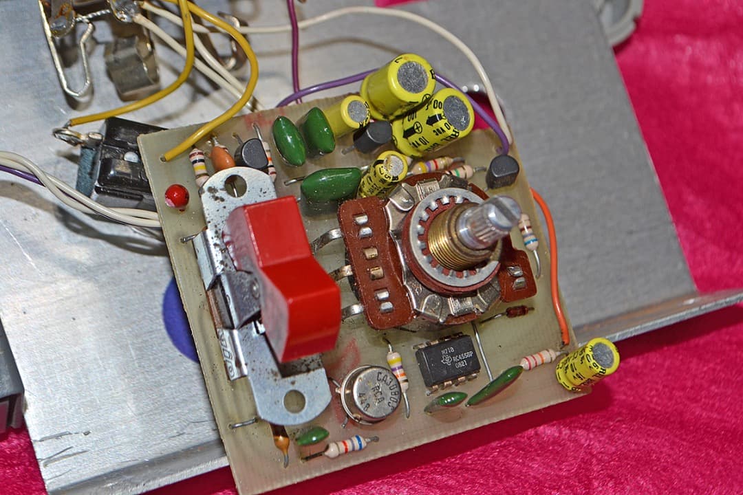 ギター MU-TRON / 1970's Micro V