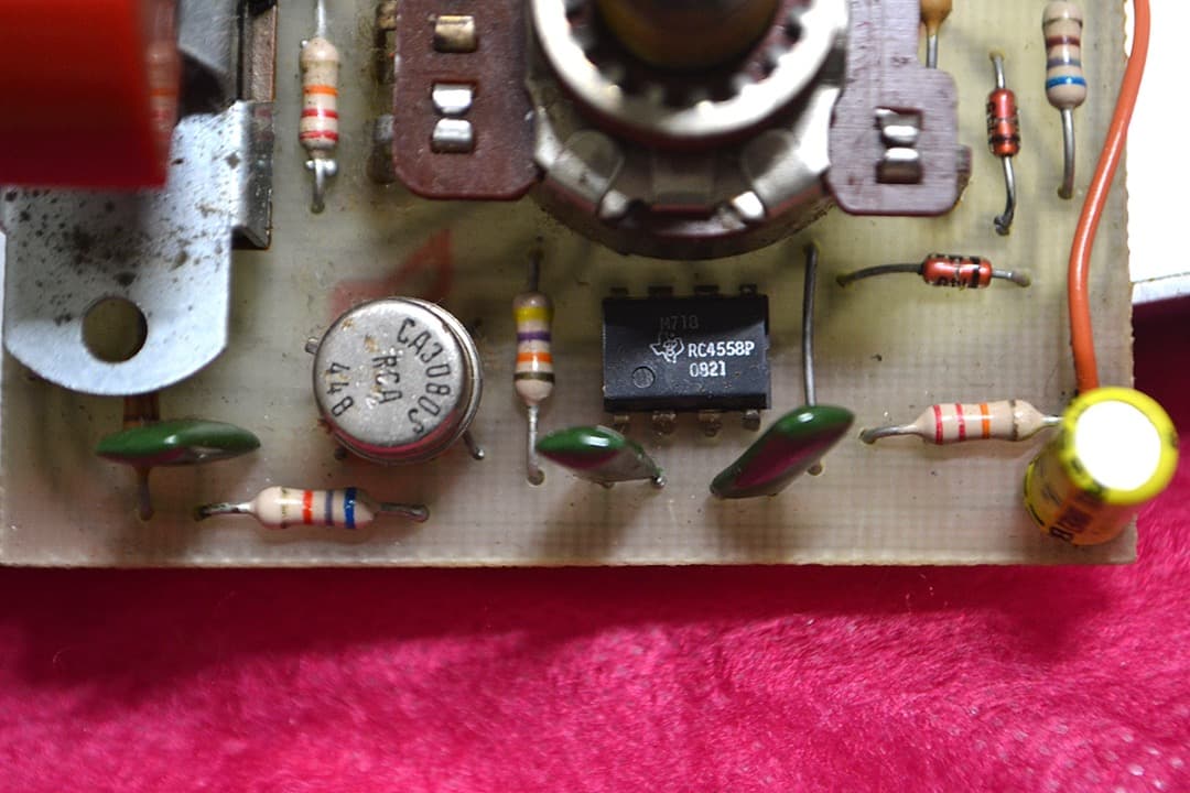 ギター MU-TRON / 1970's Micro V