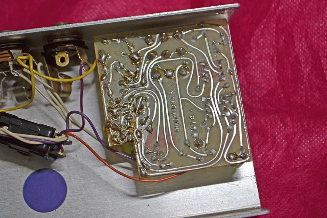 ギター MU-TRON / 1970's Micro V