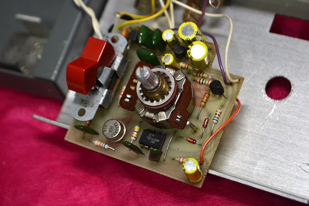 ギター MU-TRON / 1970's Micro V