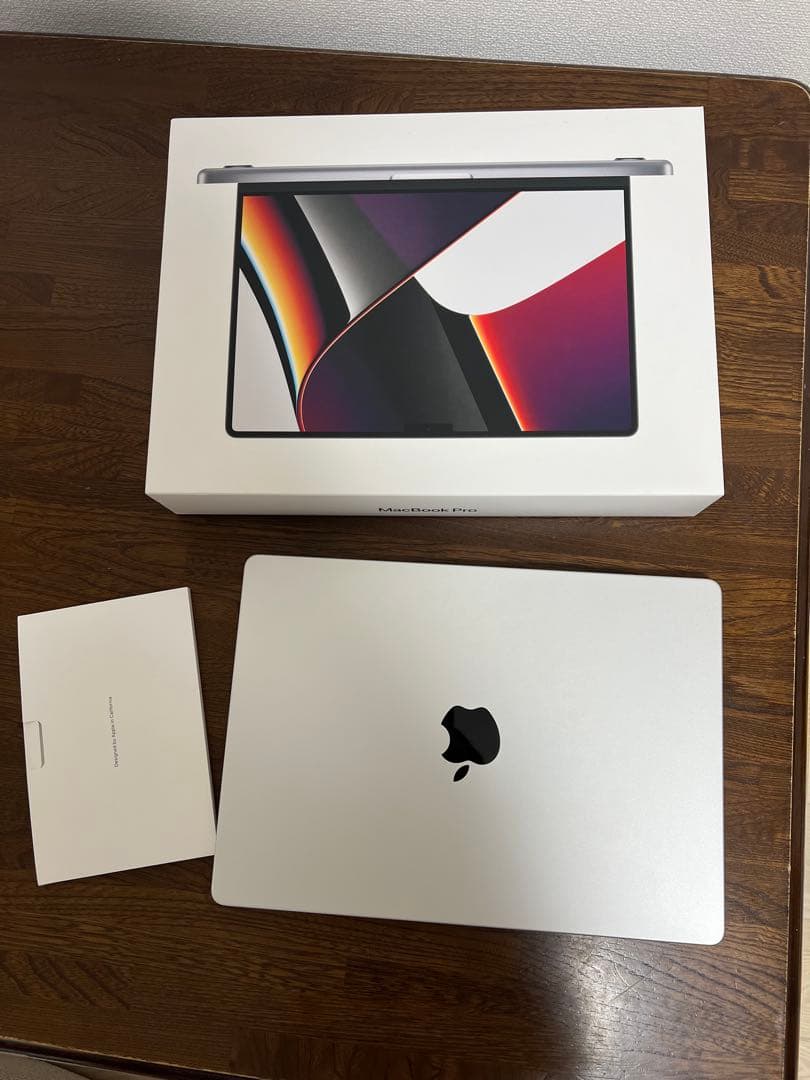Macbook Pro 14インチ/M1 Pro /16GB/494GB
