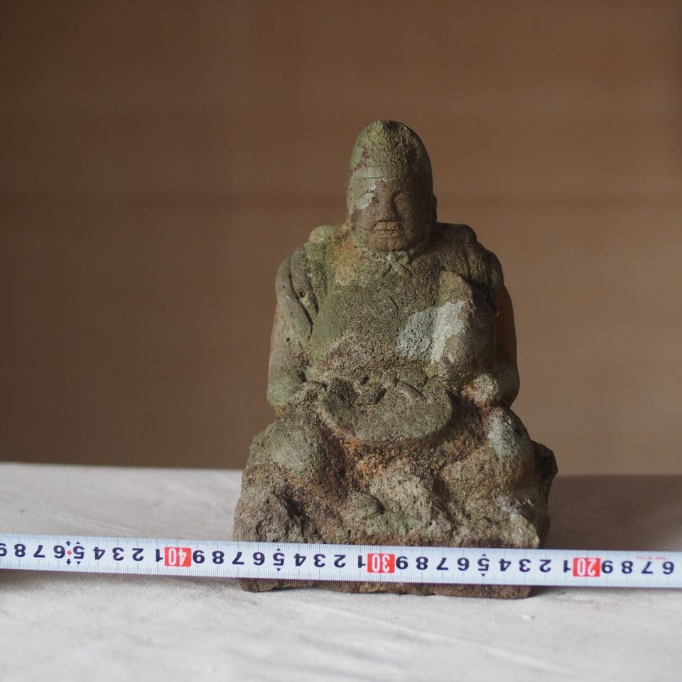 石製 恵比寿像 古道具骨董 海の神