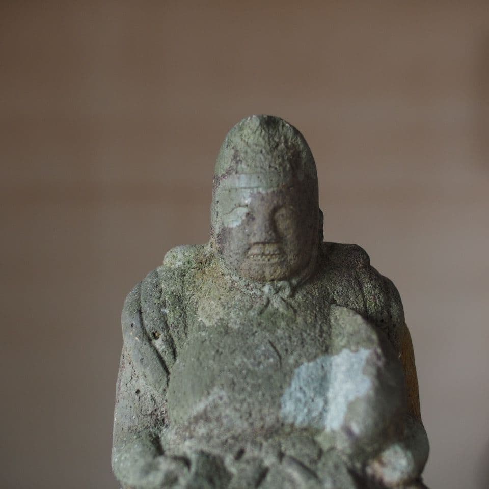 石製 恵比寿像 古道具骨董 海の神