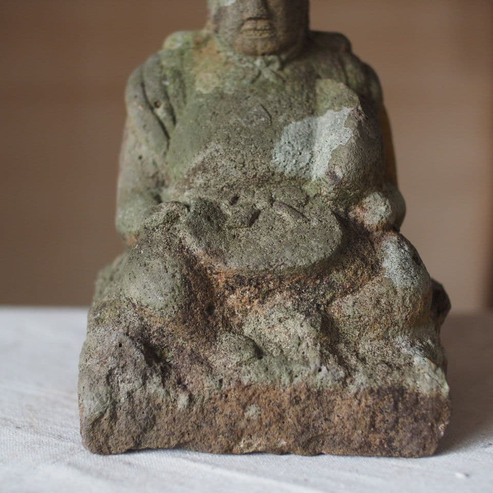 石製 恵比寿像 古道具骨董 海の神