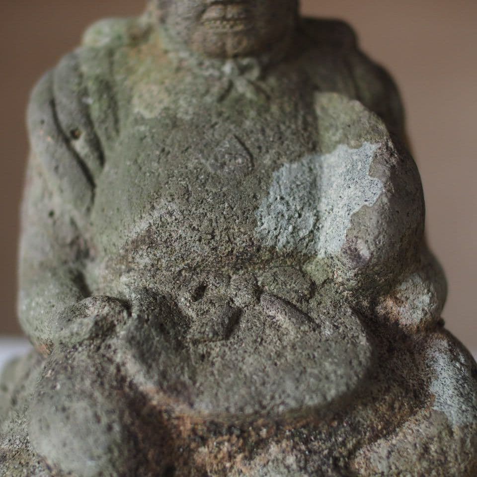 石製 恵比寿像 古道具骨董 海の神