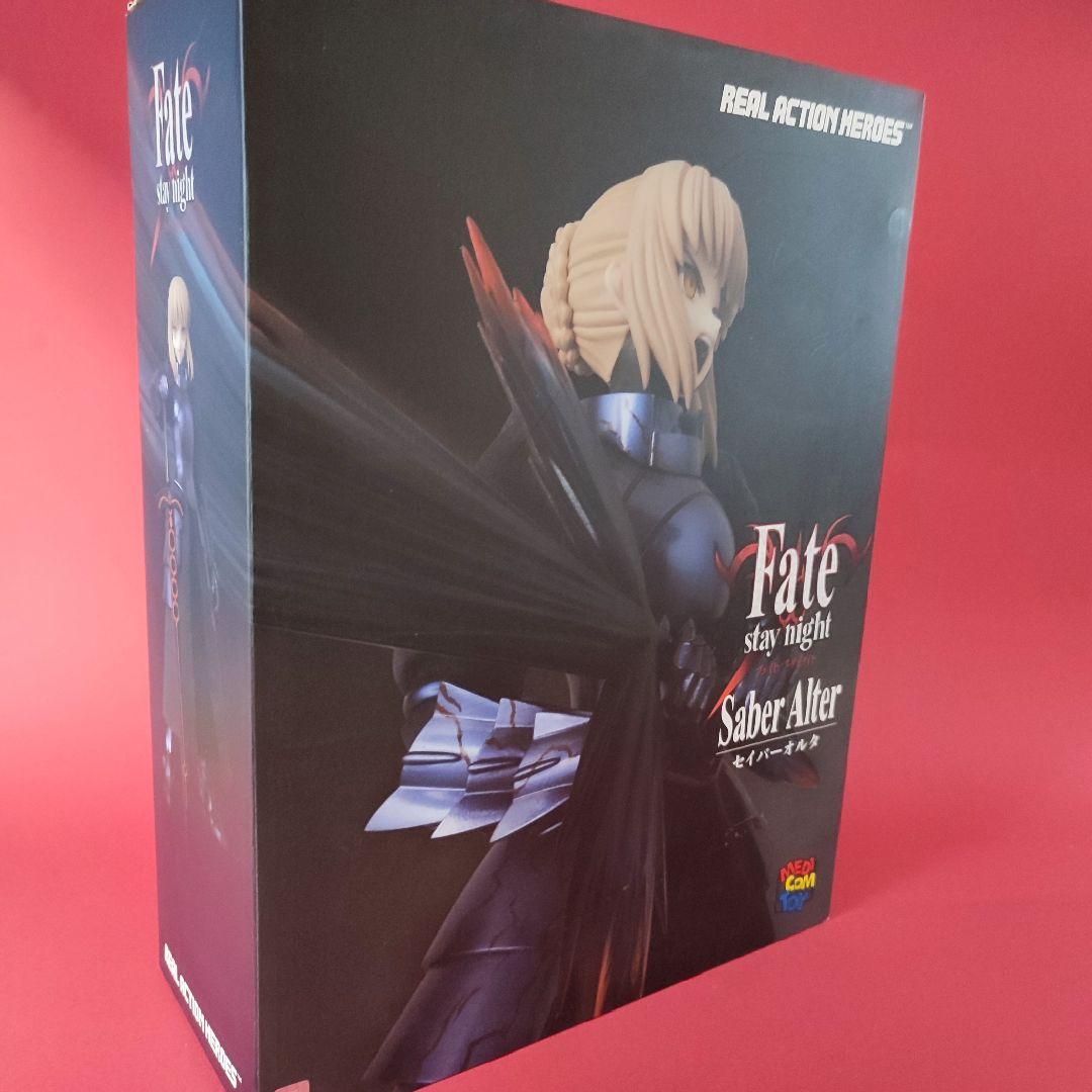 【出品時最安‼】RAH セイバーオルタ リアルアクションヒーロー