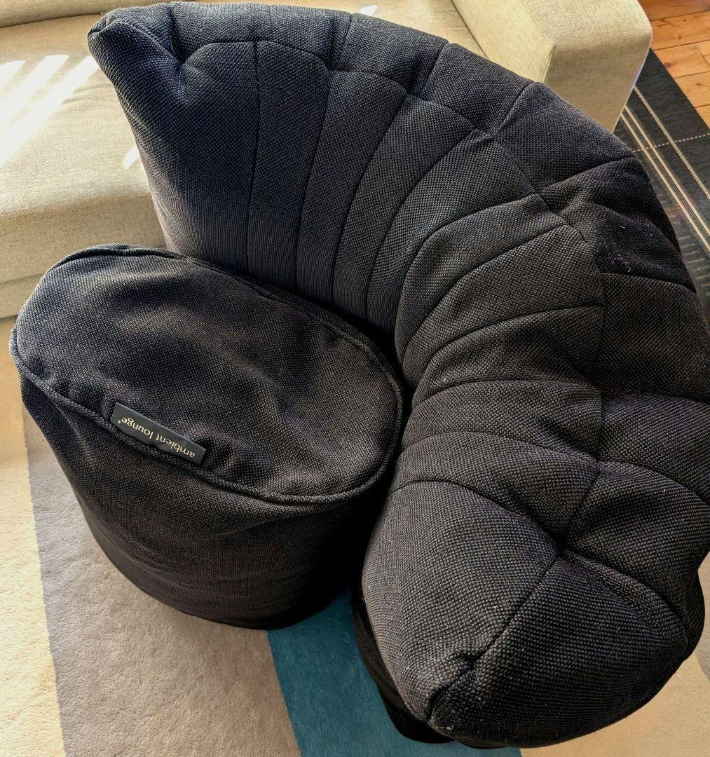 ambient lounge アンビエントラウンジ アクスティックソファ黒【1】