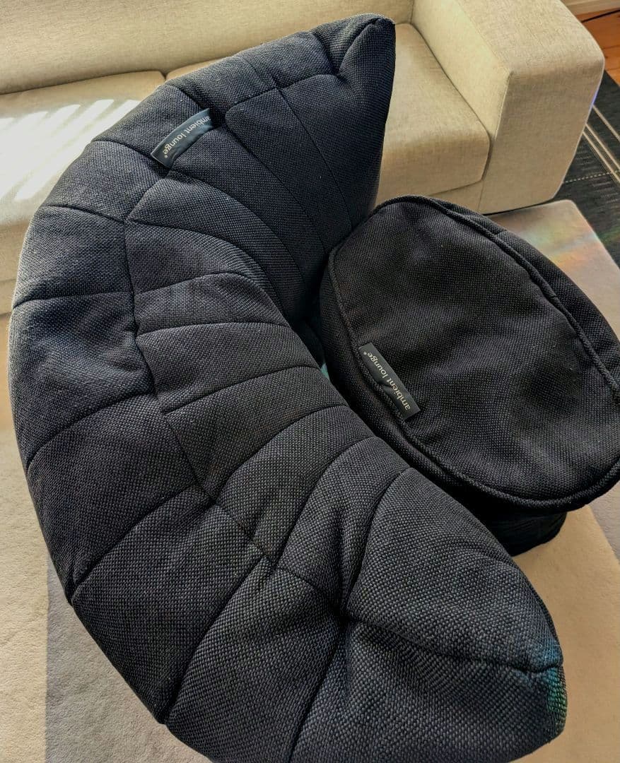 ambient lounge アンビエントラウンジ アクスティックソファ黒【1】