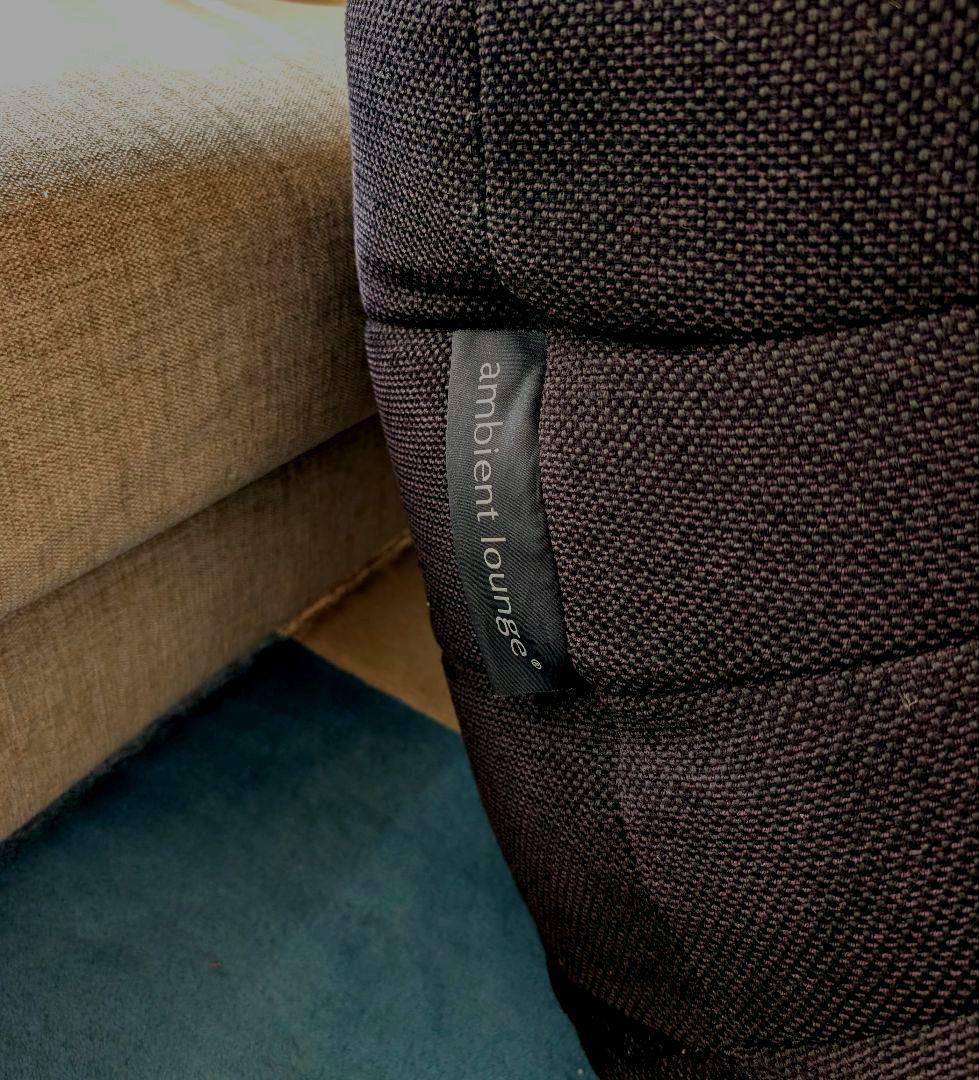 ambient lounge アンビエントラウンジ アクスティックソファ黒【1】