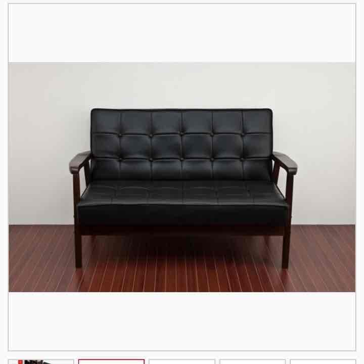 【定価¥61.344】レトロソファ 2人掛け