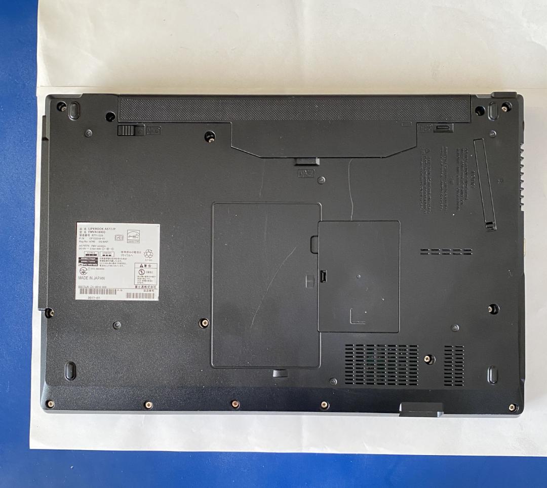 Ubuntu FMV ノートPC 15.6インチ ACアダプター付(Linux)