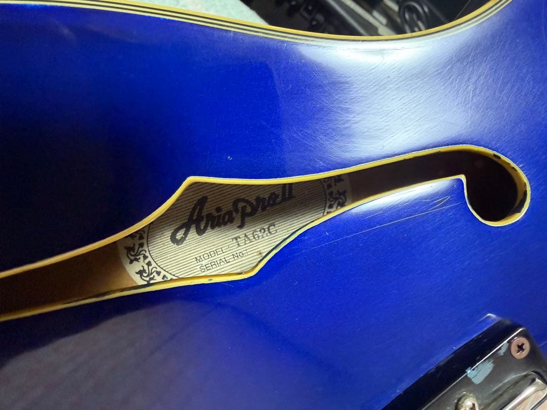 セミアコ　アリアプロ2 ARIA ta62c