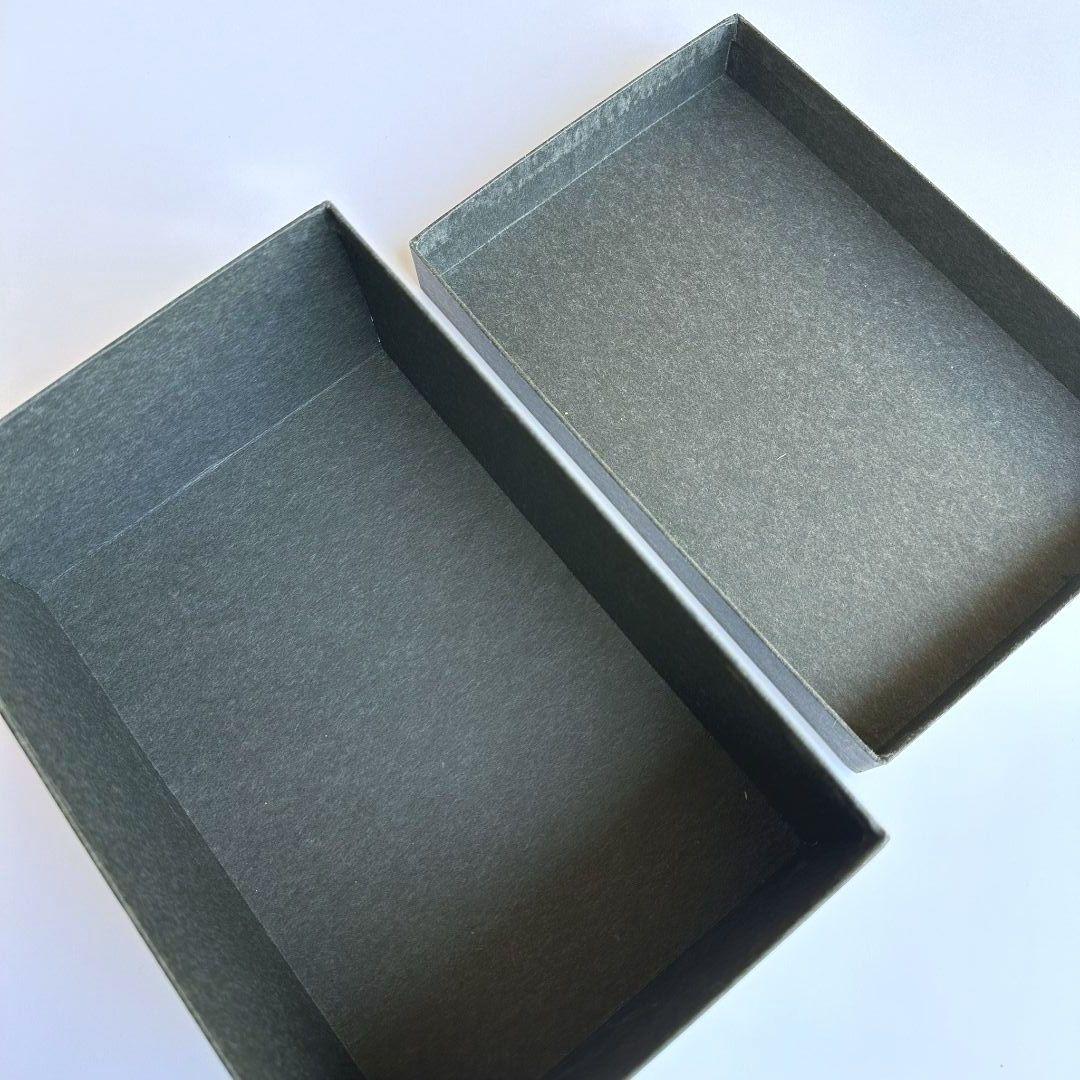 れ*じ様 コムデギャルソン D&Department グッドデザインショップ 箱