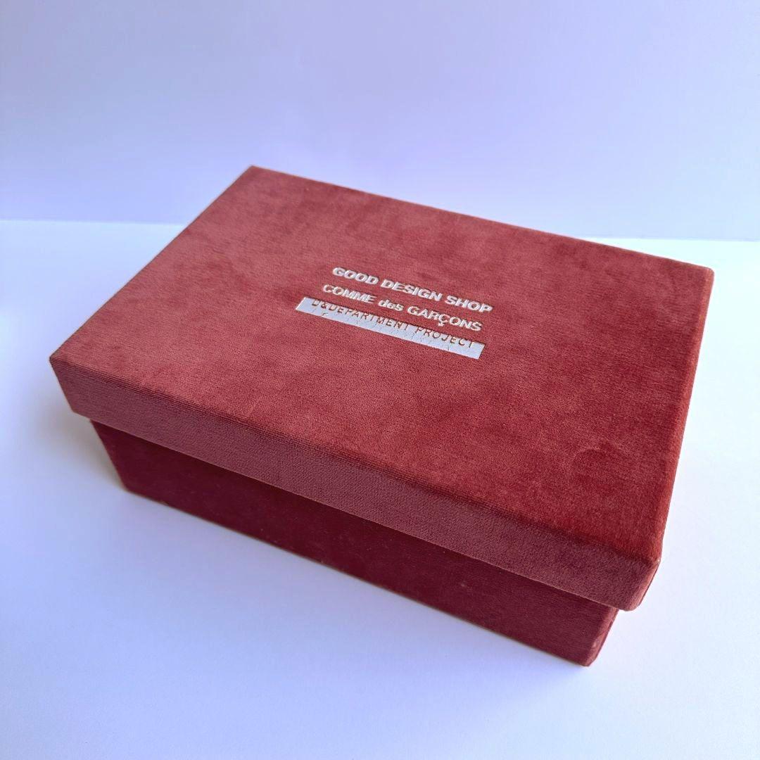 れ*じ様 コムデギャルソン D&Department グッドデザインショップ 箱