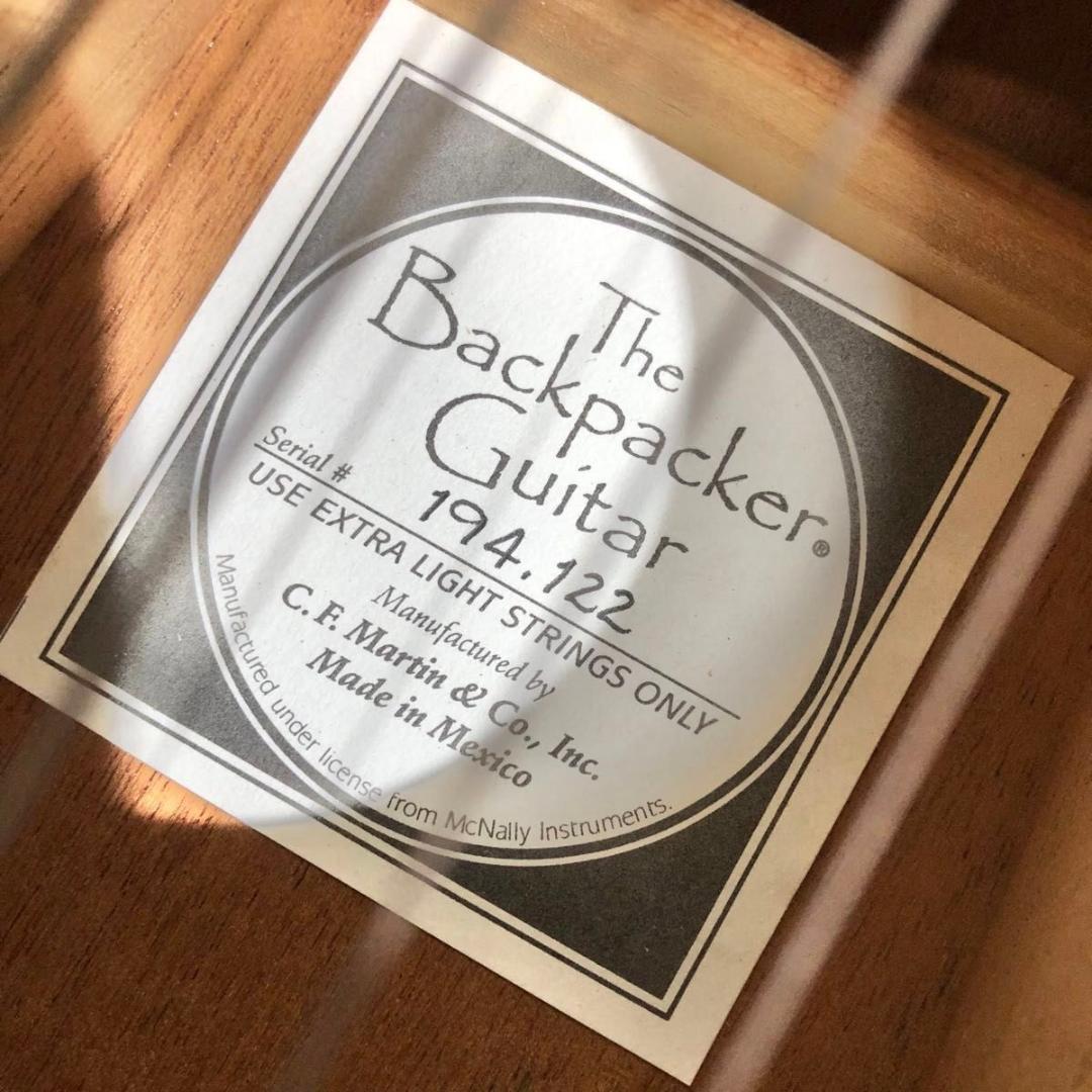 美品 Martin マーチン バックパッカー アコギ アコースティック トラベル