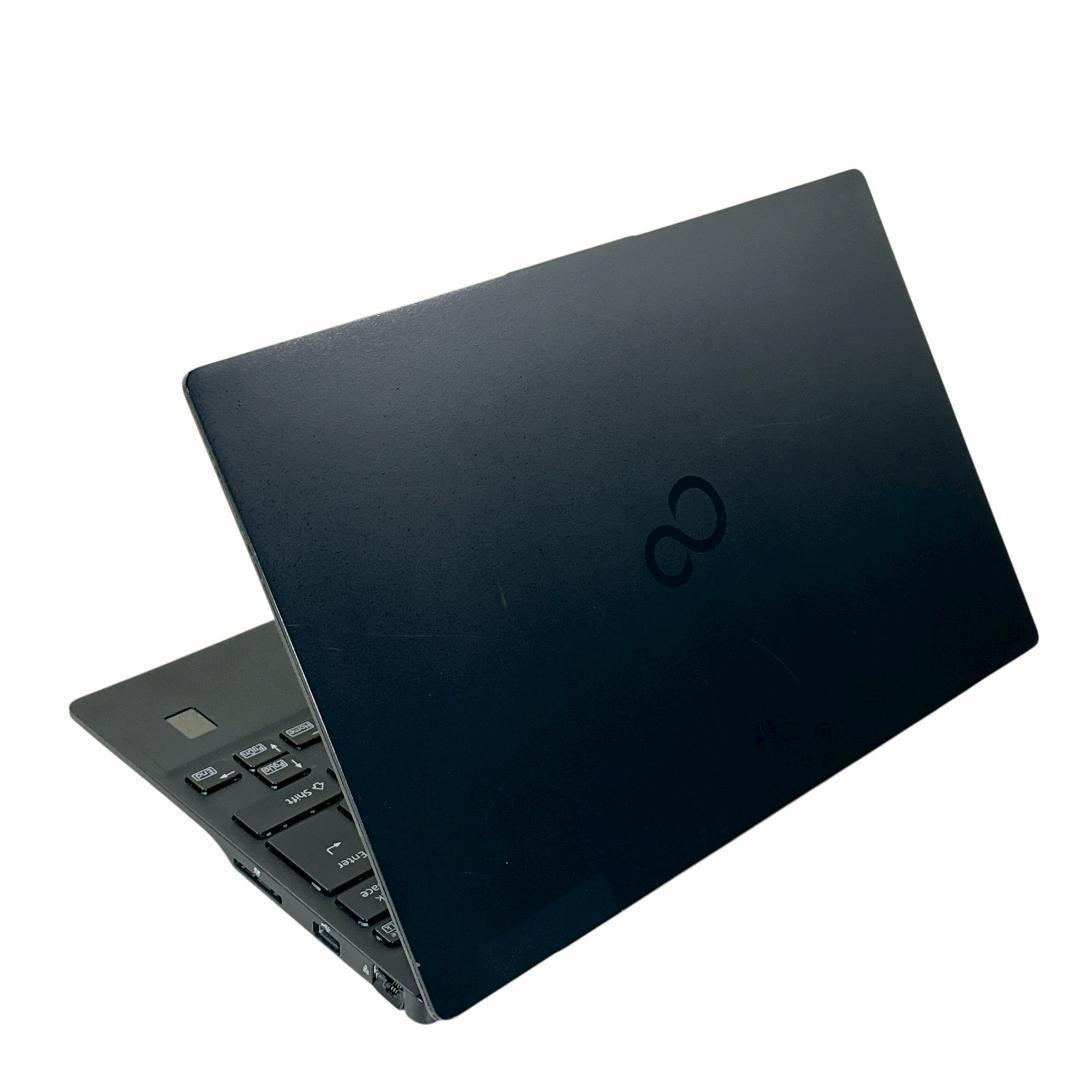【美品】富士通 2022年製 12世代 i5 軽量 快適 ノートパソコン 846