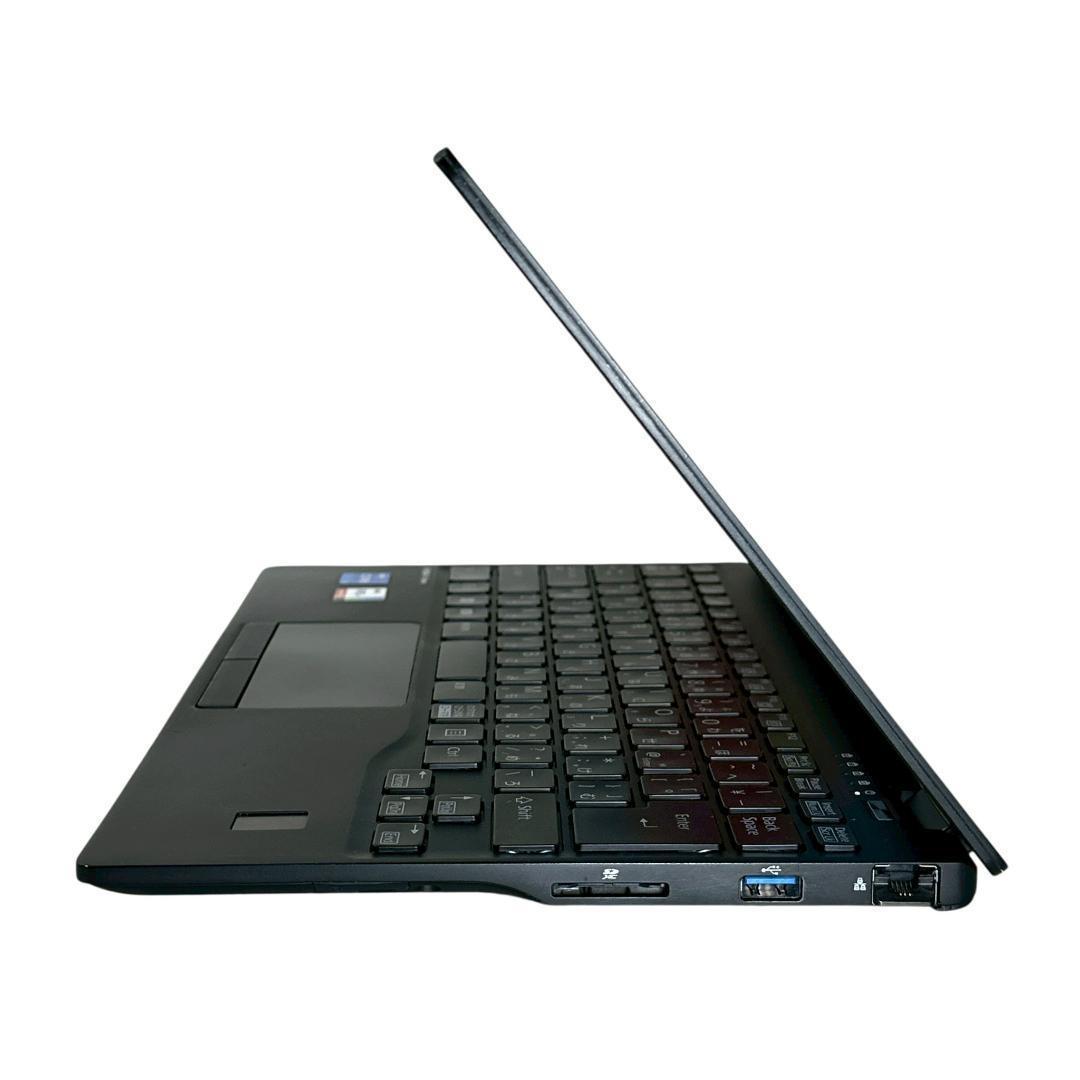 【美品】富士通 2022年製 12世代 i5 軽量 快適 ノートパソコン 846