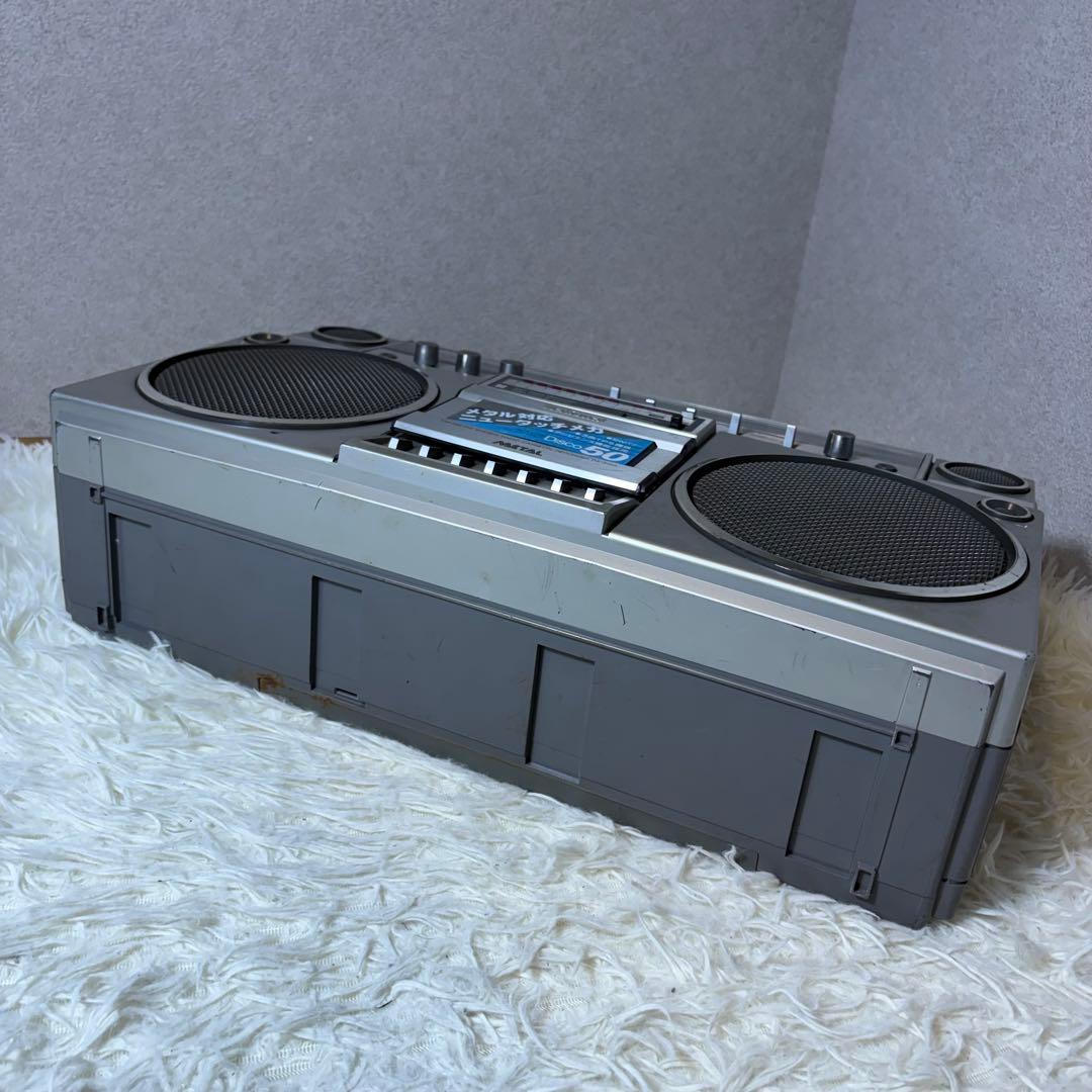 【美品】National ラジカセ RX–5150 動作確認済
