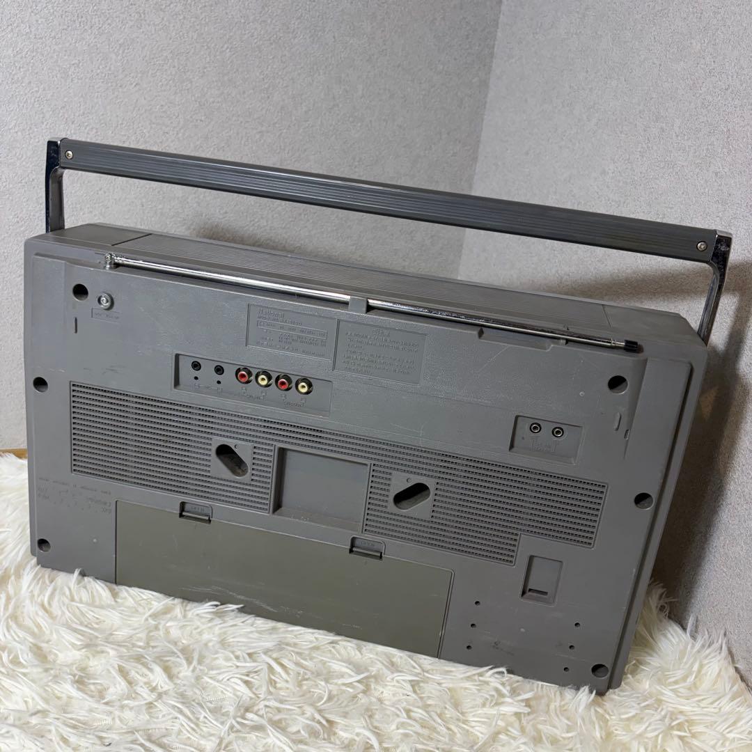 【美品】National ラジカセ RX–5150 動作確認済