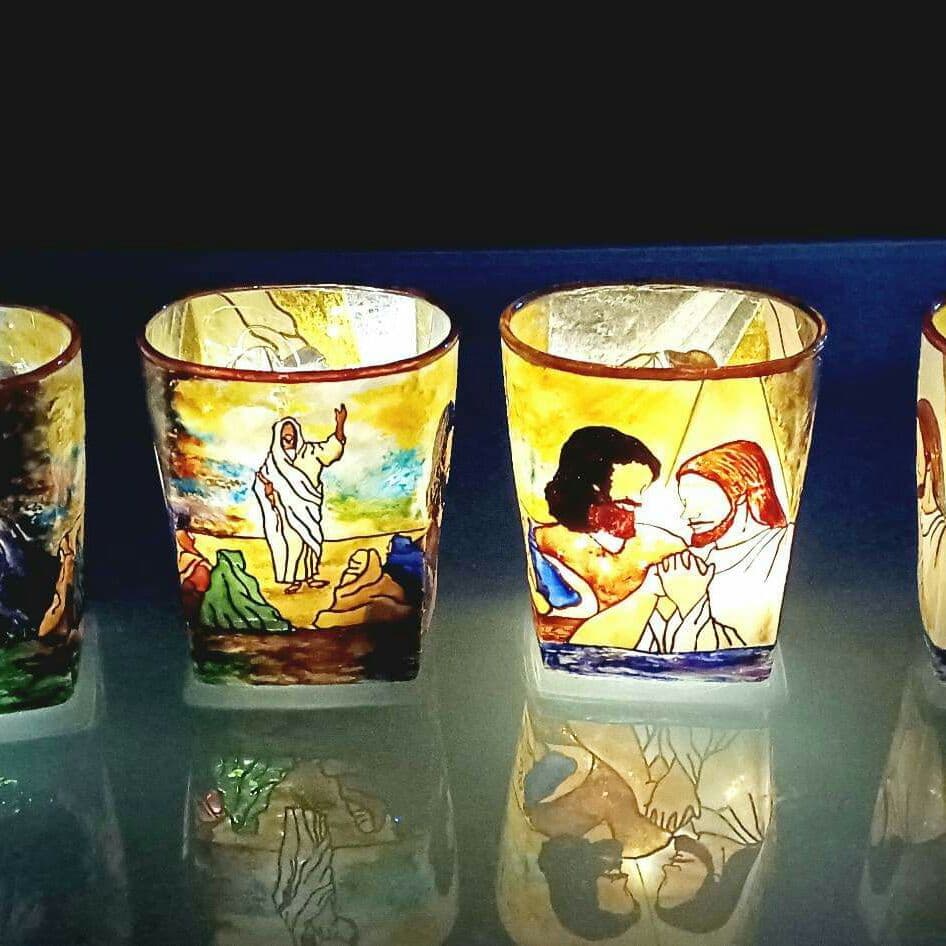 イースター2023 キャンドルホルダー