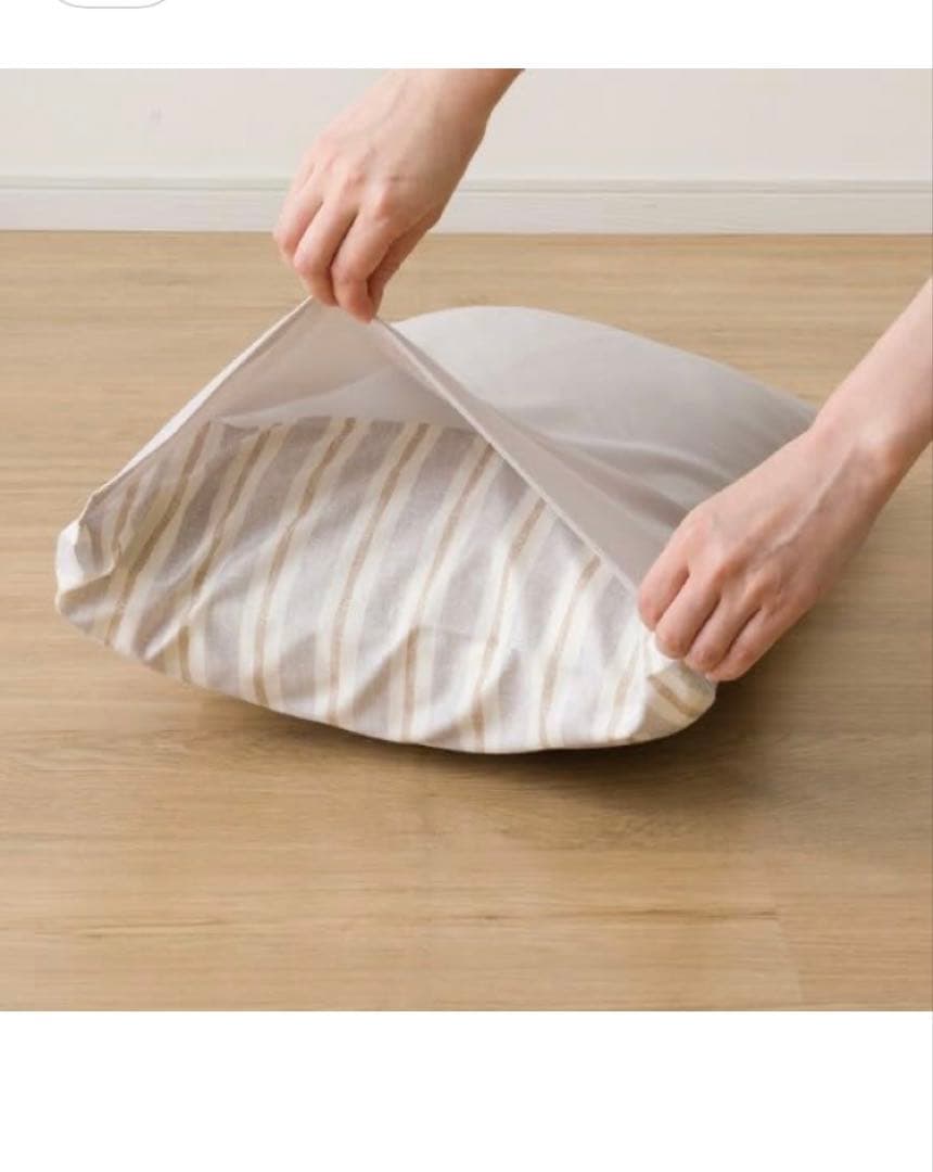 ニトリ　すぐに使えるベッド用寝具6点セット シングル BD/GY 2個セット