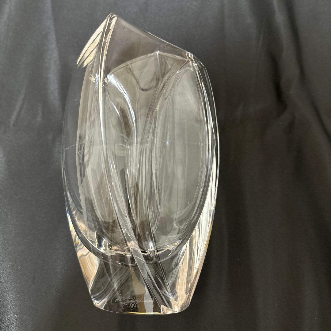 BACCARAT　バカラ　フラワーベース　花瓶　正規品中古
