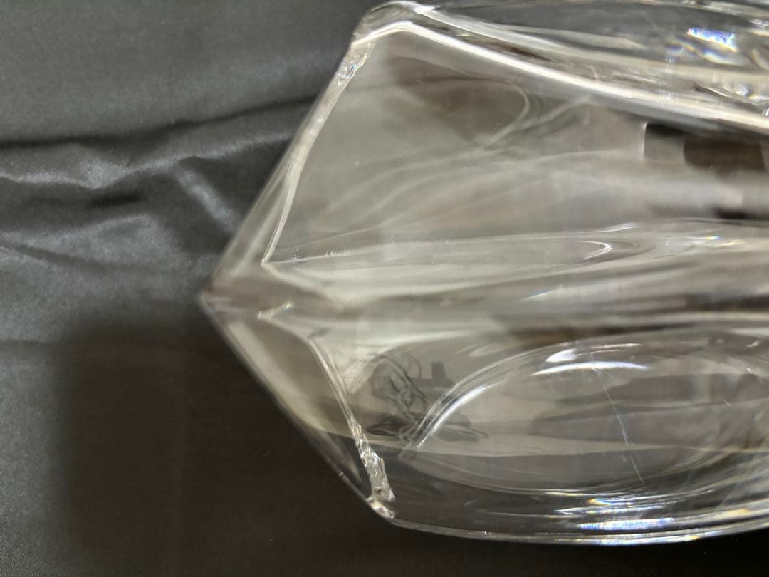 BACCARAT　バカラ　フラワーベース　花瓶　正規品中古