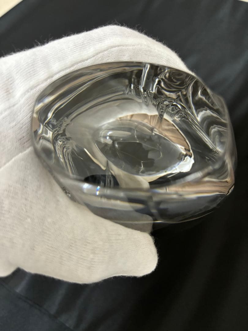 BACCARAT　バカラ　フラワーベース　花瓶　正規品中古