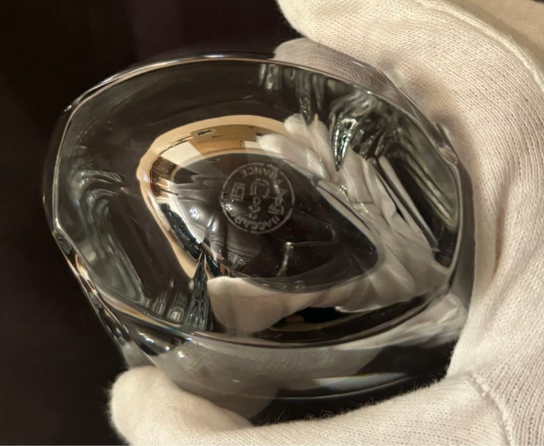 BACCARAT　バカラ　フラワーベース　花瓶　正規品中古