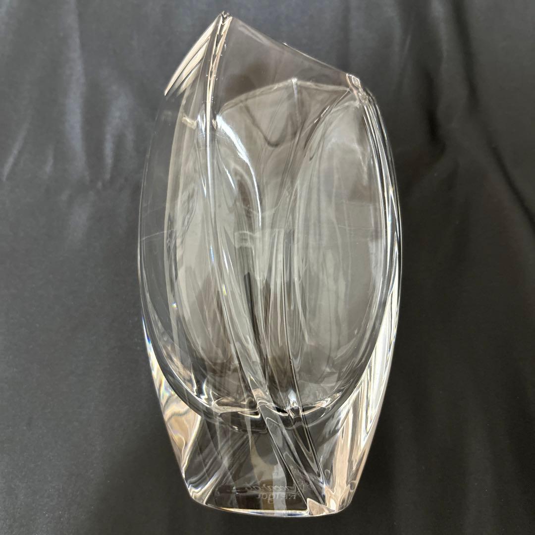 BACCARAT　バカラ　フラワーベース　花瓶　正規品中古