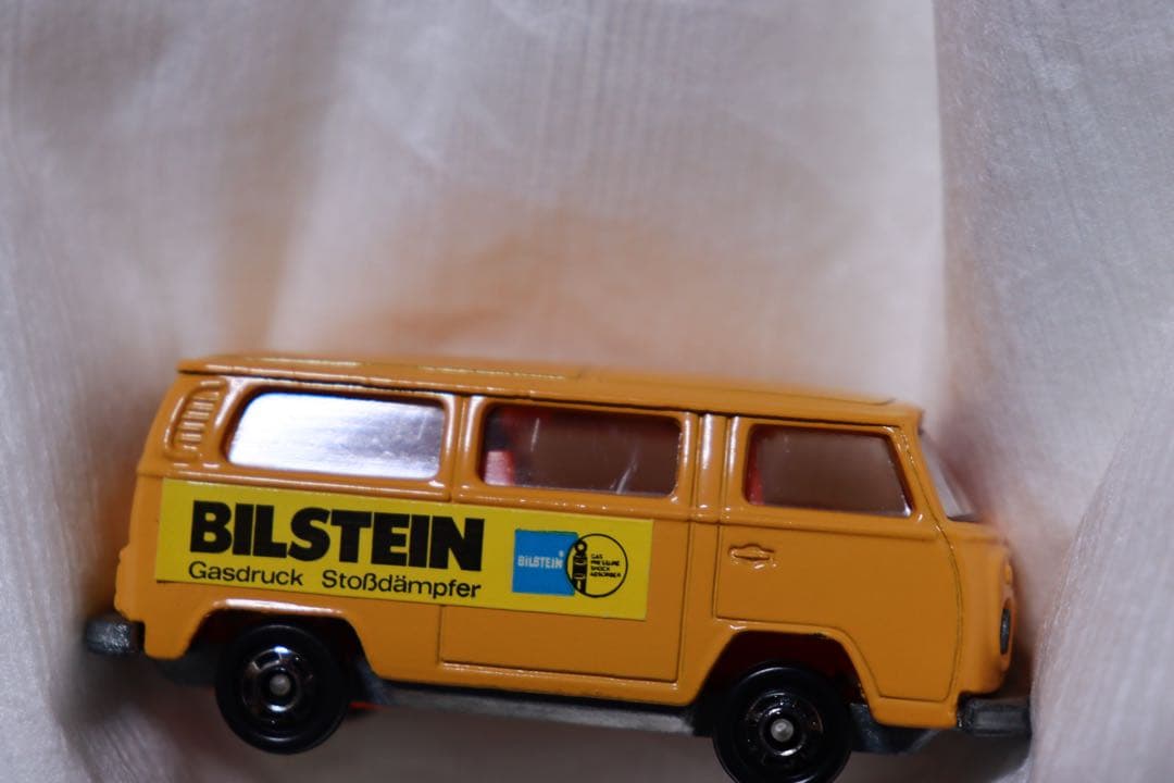 日本製　トミカ　外国車シリーズ　フォルクスワーゲン　マイクロバス　F29