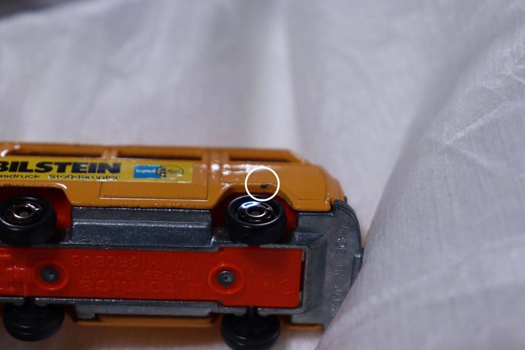 日本製　トミカ　外国車シリーズ　フォルクスワーゲン　マイクロバス　F29