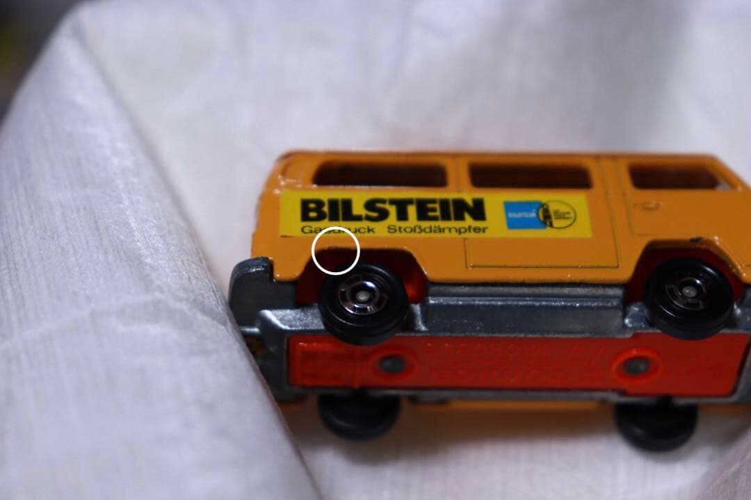 日本製　トミカ　外国車シリーズ　フォルクスワーゲン　マイクロバス　F29