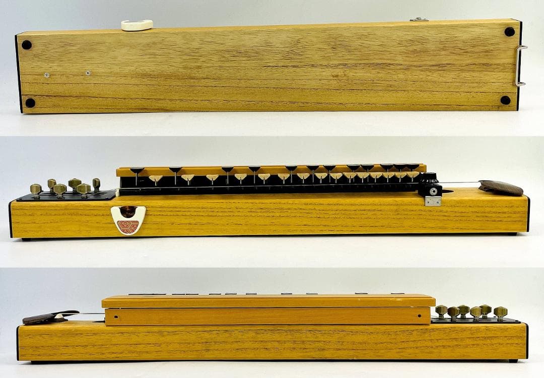 全音 高級 大正琴 彩【音出し動作確認済み】未整備の為現状品 R8SC86