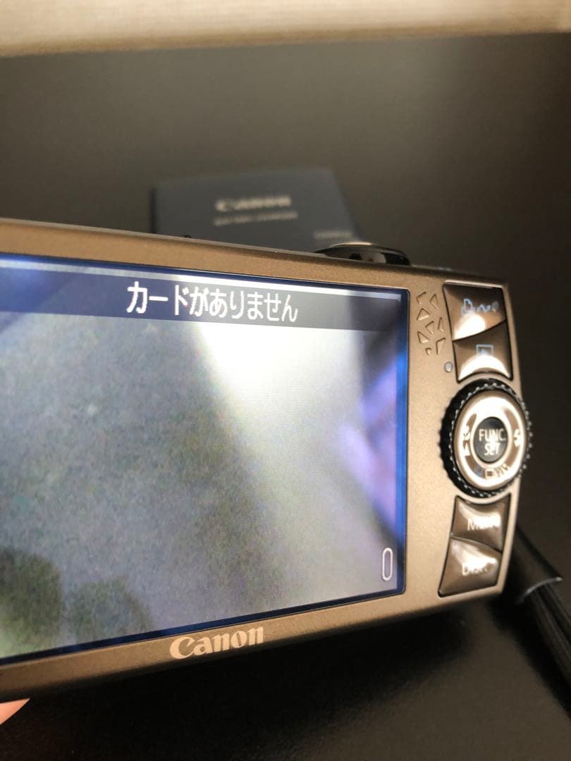 美品【動作確認済 箱・付属品有】Canon IXY DIGITAL 920 IS