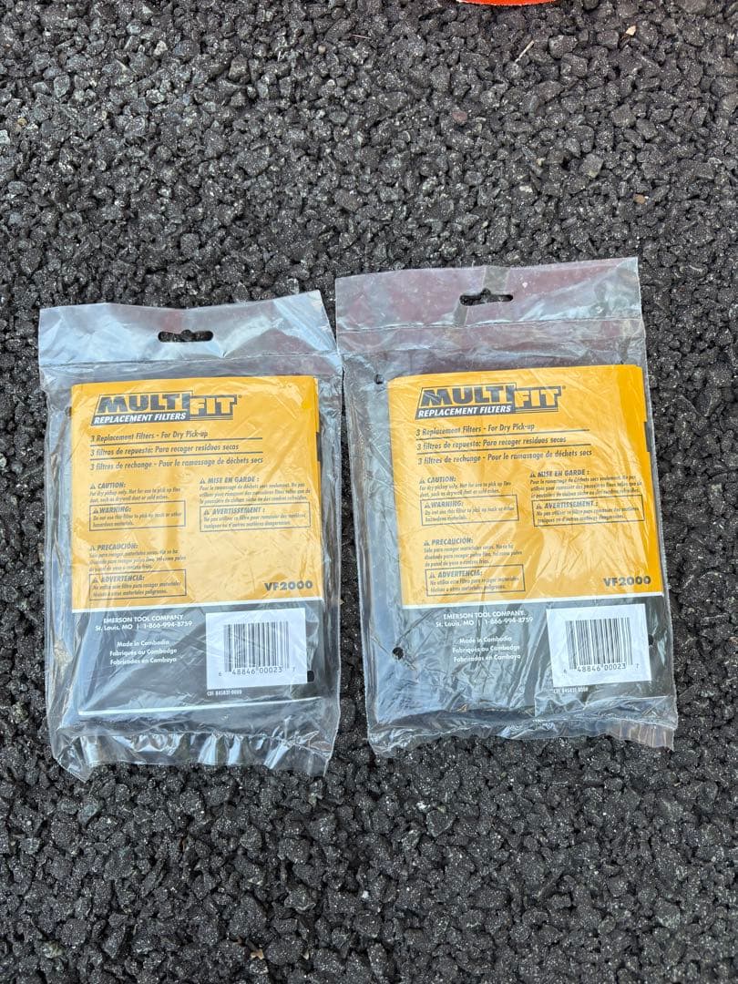 ホームデポ バケツヘッド アンド バケツ 5ガロン） バキューム　掃除機