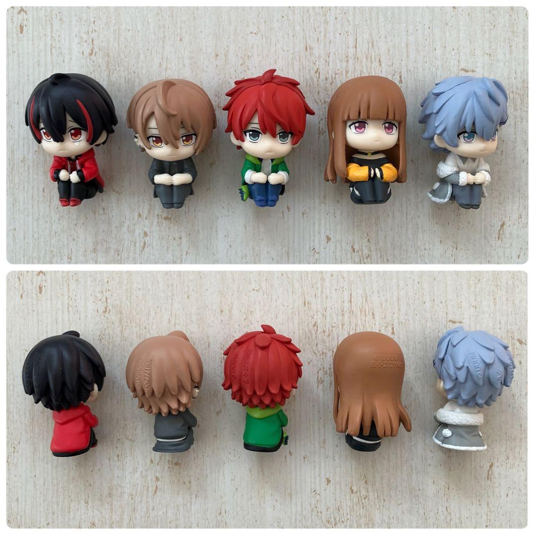 【豪華23点】カラフルピーチ からぴち フィギュア・キーホルダー まとめ売り