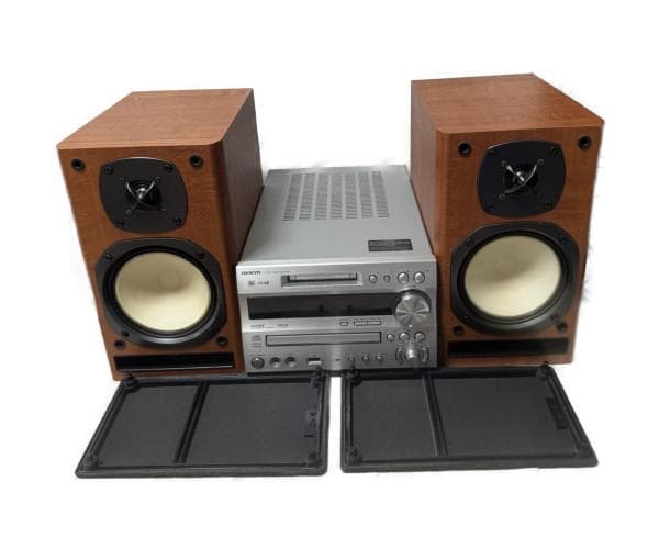 完動品 美品 ONKYO コンポ X-N7XX(D) 貴重 レア