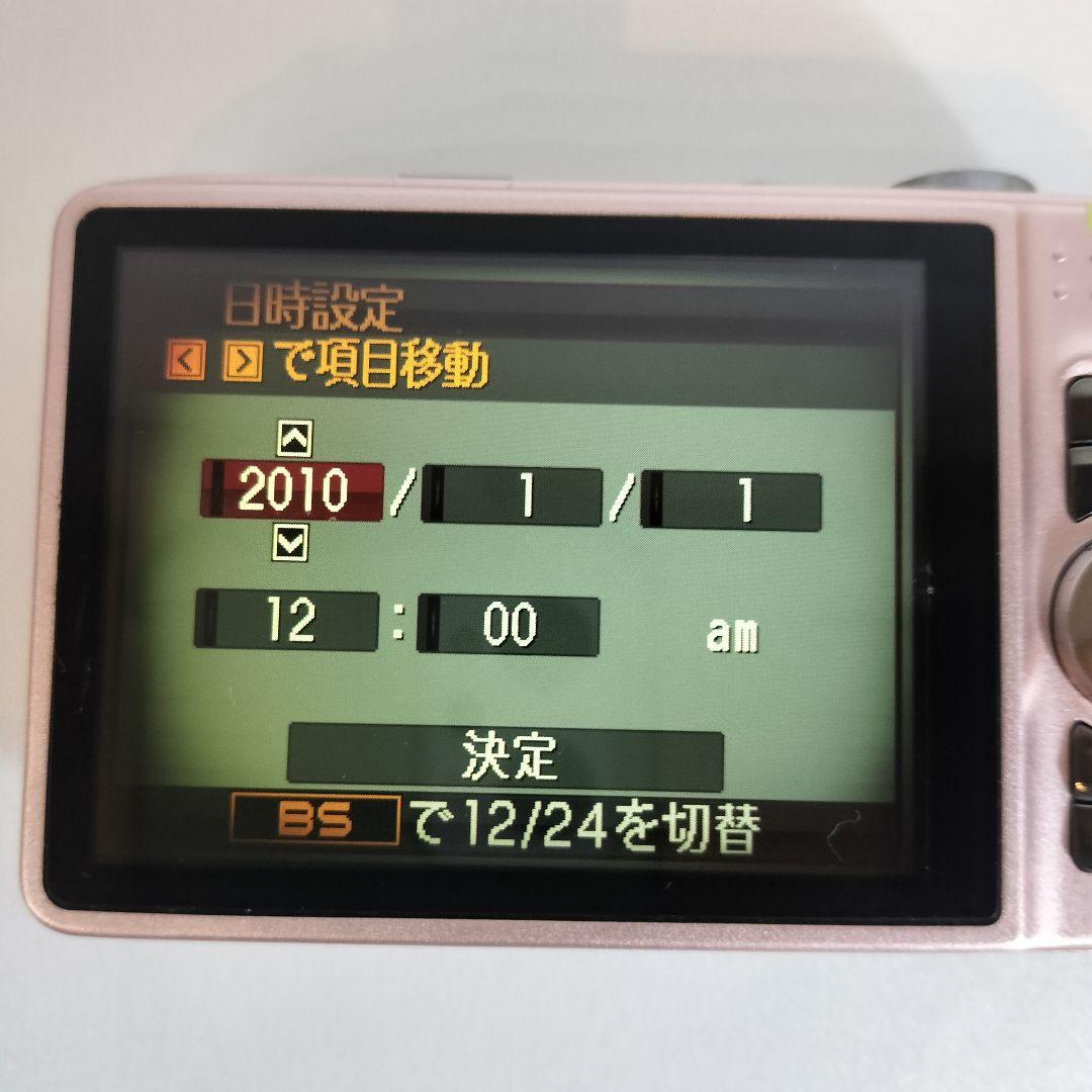 CASIO EXILIM EX-H15 pinkピンク デジカメ