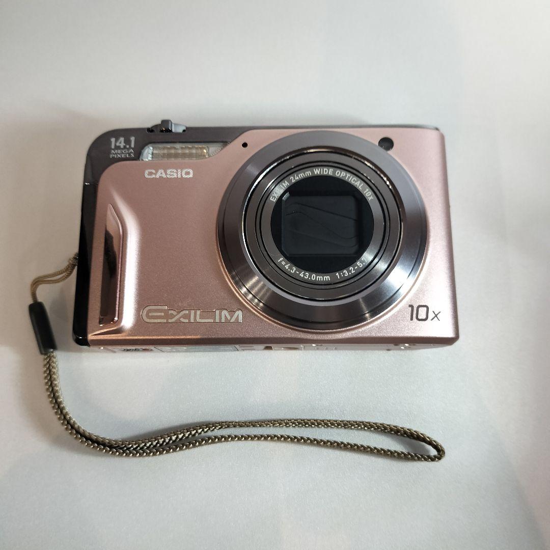 CASIO EXILIM EX-H15 pinkピンク デジカメ