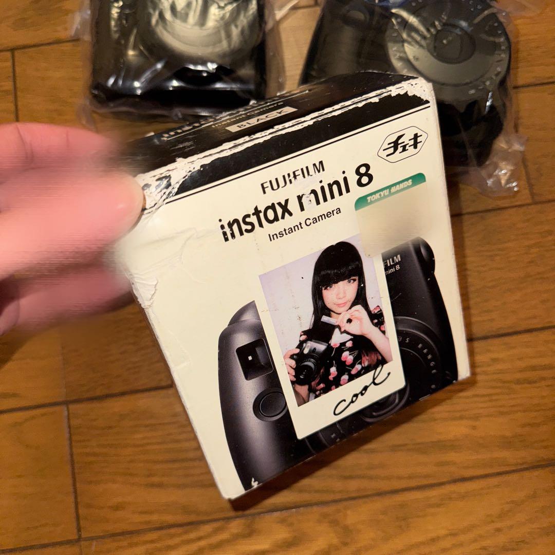 チェキカメラ　ジャンク2台セット